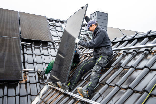 solar panel installation