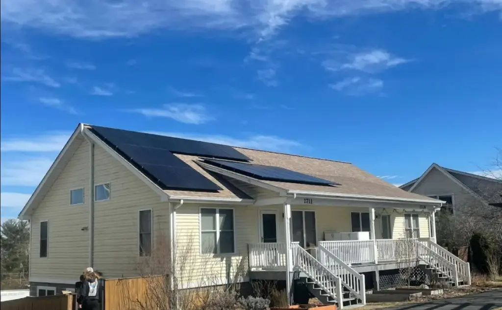 solar panels installed by cosmo solaris, the best solar company in pensylvania