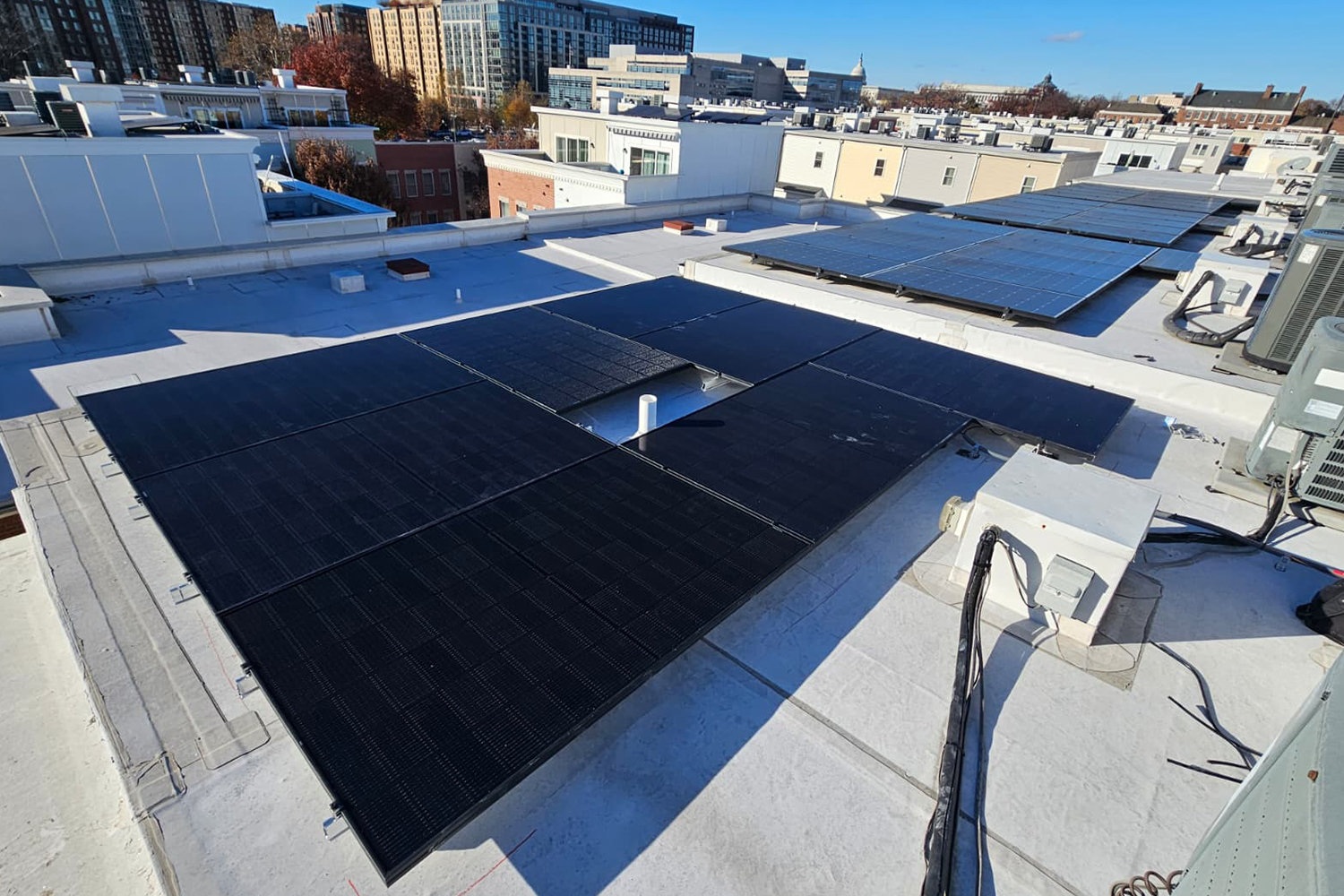 solar panels in virginia beach roof
