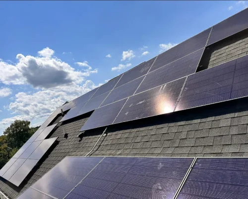 Residential Solar Panel 3 clean and new solar panel installation in virginia